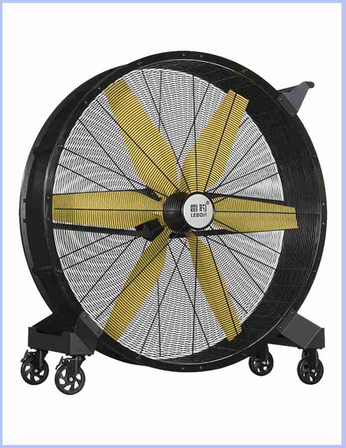 雷豹 移動(dòng)工業(yè)風(fēng)機 EF3622